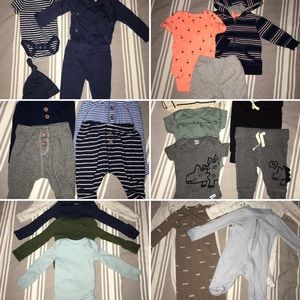 Complete Newborn Bundle (more pictures in listing)